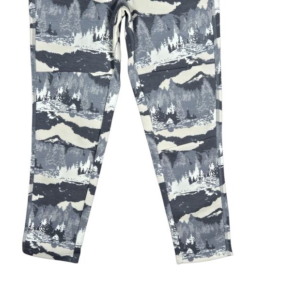 GapFit Pants Kids Medium Gray Nature Mist Fit Tech Joggers Zip Pockets Casual - Picture 4 of 12